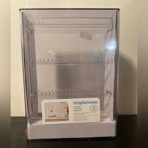 Brightroom Clear Foldable Accessory Organizer